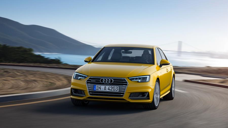  Audi A4 2.0 TFSI Quattro S-Line (B9) 2015 года  (WW) (фото 7 из 17)